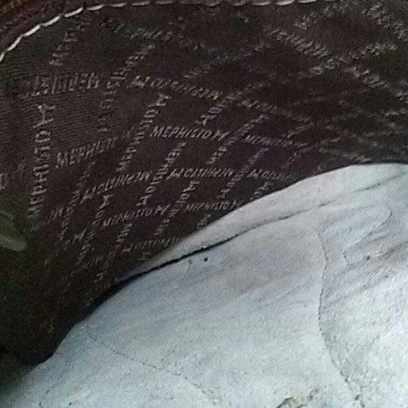 Mephisto M Crossbody Leather bag never used - Picture 5 of 5